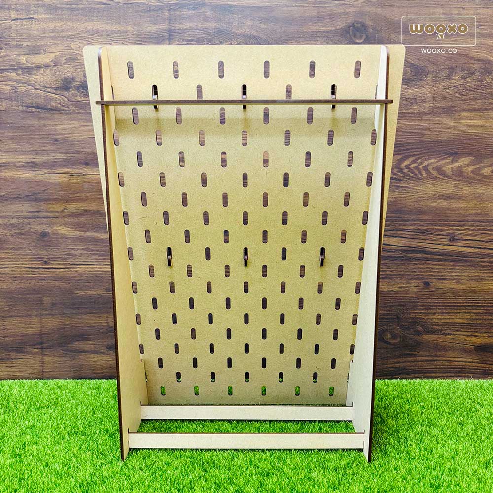 洞洞板, 展示架, 收納板, DIY,飾品, IKEA SKADIS, 快速拆裝, 方便攜帶