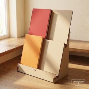 展示架,書架,筆記本,階梯架,擋牆,DIY,A5,B5,快速,簡易,便攜,客製